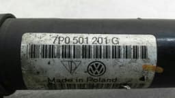 PORSCHE Porsche Cayenne 958 92A drive shaft rear right 95833202431 rear drive shaft — thumbnail 6