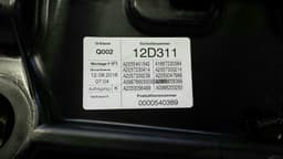 MERCEDES-BENZ Mercedes C Class W205 Estate RRH Door Winder A2057308004 Rear Window Regulator Re — thumbnail 3