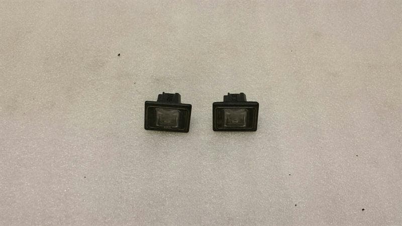 MERCEDES-BENZ Mercedes C Class W205 Number Plate Lights A0009062903 Number Plate Light Set LED