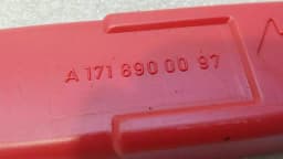MERCEDES-BENZ Mercedes C Class W205 Warning Triangle A1718900097 Goods Triangle — thumbnail 2