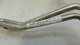 MERCEDES-BENZ Mercedes C Class W205 Fuel Line A6510701235 Fuel Line OM651 — thumbnail 5
