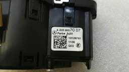 MERCEDES-BENZ Mercedes C Class W205 Headlight Switch A2059057007 Light Switch C220 — thumbnail 8