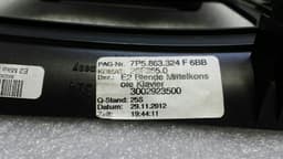 PORSCHE Porsche Cayenne 958 92a Gear Selector Surround 7P5863324F Right Handlebar — thumbnail 10