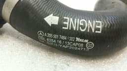 MERCEDES-BENZ Mercedes C Class W205 Cooling Pipe A2055017484 Coolant Hose Hose OM651 — thumbnail 6