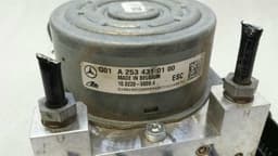 MERCEDES-BENZ MERCEDES C CLASS W205 A.B.S PUMP A2184313312 ABS PUMP HYDRAULIC BLOCK — thumbnail 10