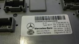 MERCEDES-BENZ Mercedes C Class W205 Electronic Module A2229006014 ECU SAM Unit — thumbnail 2