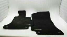 MERCEDES-BENZ Mercedes C Class W205 Front Floor Mat Set W205 RHD RIGHT HANDLEBAR — thumbnail 3
