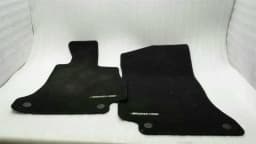 MERCEDES-BENZ Mercedes C Class W205 Front Floor Mat Set W205 RHD RIGHT HANDLEBAR — thumbnail 1