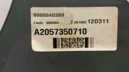 MERCEDES-BENZ Mercedes C Class W205 Left Rear Door Glass A2057350710 Rear Left Door Window — thumbnail 3