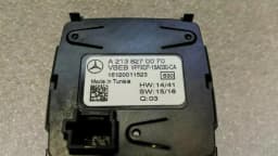 MERCEDES-BENZ Mercedes C Class W205 W213 Time Clocks A2138270070 Analog Watch — thumbnail 3
