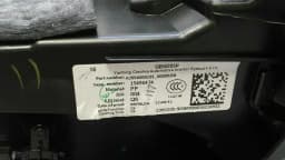 MERCEDES-BENZ MERCEDES C CLASS W205 GLOVEBOX A2056800198 RIGHT HAND DRIVE RHD — thumbnail 7