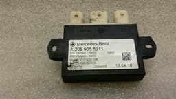 MERCEDES-BENZ Mercedes C Class W205 Boat Module A2059055211 Tailgate Control Unit — thumbnail 2
