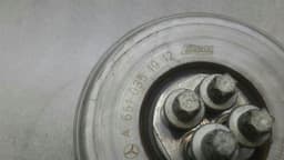 MERCEDES-BENZ Mercedes C Class W205 Crankshaft Disc A6510351912 Crankshaft Pulley C250d — thumbnail 2