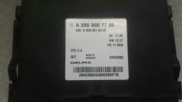 MERCEDES-BENZ MERCEDES C Class W205 Drive Train Module A2059007705 ECU Gearbox — thumbnail 3