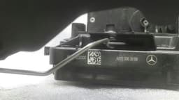 MERCEDES-BENZ Mercedes C Class W205 RHD Front Right Door Lock A0997206701 Right Hand Drive W213 — thumbnail 5