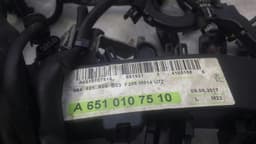 MERCEDES-BENZ Mercedes C Class W205 Engine Wiring Loom A6511502886 Engine Wiring Harness OM651 . — thumbnail 7