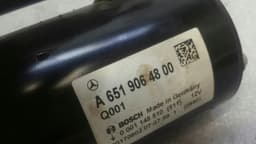 MERCEDES-BENZ MERCEDES C Class W205 Starter Engine A6519064800 Starter OM651 C250d — thumbnail 3