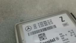 MERCEDES-BENZ Mercedes C Class W205 Front Camera A2229007413 Multi Function Camera — thumbnail 5