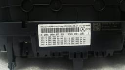 MERCEDES-BENZ Mercedes C Class W205 Instrument Cluster A2059008729 Speedometer MPH Diesel — thumbnail 5