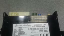 MERCEDES-BENZ Mercedes C Class W205 Multimedia Module A2139008013 Control Unit Interface W213 — thumbnail 5