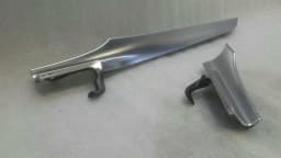 MERCEDES-BENZ Mercedes C Class W205 RHD Dashboard Trim Set A2056800271 Right Hand Drive Aluminium C250 — thumbnail 3