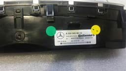 MERCEDES-BENZ Mercedes C Class W205 Auto Climate Control A2059058813 Climate Control Panel — thumbnail 4