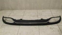 MERCEDES-BENZ Mercedes C Class W205 rear bumper diffuser A2058851524 rear bumper diffuser — thumbnail 2