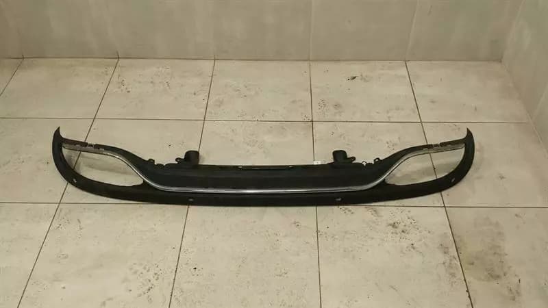 MERCEDES-BENZ Mercedes C Class W205 rear bumper diffuser A2058851524 rear bumper diffuser