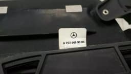 MERCEDES-BENZ Mercedes C Class W205 rear bumper diffuser A2058851524 rear bumper diffuser — thumbnail 10