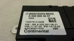 MERCEDES-BENZ Mercedes C Class W205 Fuel Pump Module A0009004007 Fuel Pump Control Unit — thumbnail 6