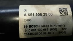 MERCEDES-BENZ Mercedes C Class W205 W204 Starter Engine A6519062800 Starter OM651 — thumbnail 4