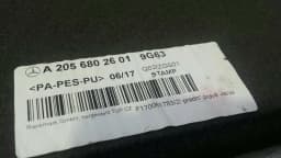 MERCEDES-BENZ Mercedes C Class W205 RHD Floor Matt Set A2056802601 Right Hand Drive — thumbnail 10