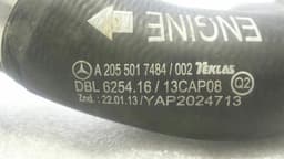 MERCEDES-BENZ Mercedes C Class W205 Cooling Pipe A2055017484 Coolant Hose Pipe — thumbnail 6
