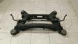 MERCEDES-BENZ Mercedes C Class W205 Subframe Rear A2053507207 Axle Frame Rear Axle C250 — thumbnail 4