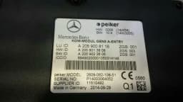 MERCEDES-BENZ Mercedes C Class W205 Communication Module A2059008118 ECU — thumbnail 6
