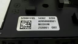 MERCEDES-BENZ Mercedes C Class W205 Fuse Box A2059068501 Fuse Box Relay Box — thumbnail 6