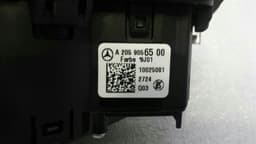MERCEDES-BENZ Mercedes C Class W205 Headlight Switch A2059056500 Light Switch. — thumbnail 8