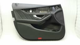 MERCEDES-BENZ Mercedes W205 door card front left A2057206911 door panel right-hand drive RHD — thumbnail 1