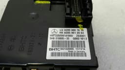 MERCEDES-BENZ Mercedes C Class W205 Electronic Module A2059007615 ECU Climate Module — thumbnail 2