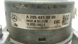 MERCEDES-BENZ MERCEDES C CLASS W205 A.B.S PUMP A2054310100 ABS PUMP HYDRAULIC BLOCK . — thumbnail 4