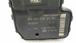 MERCEDES-BENZ MERCEDES C Class W205 W246 W204 Throttle Body A6510900470 Throttle Body OM651 — thumbnail 6