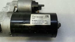 MERCEDES-BENZ MERCEDES C Class W205 Starter Engine A6519062800 Starter OM651 C220d — thumbnail 4