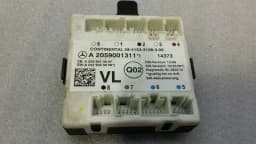 MERCEDES-BENZ Mercedes C Class W205 FLH Door Module A2059001311 Door Control Unit Front Left — thumbnail 5