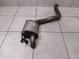 MERCEDES-BENZ Mercedes C W205 Exhaust Silencer A2054906921 Exhaust Muffler OM651 — thumbnail 1