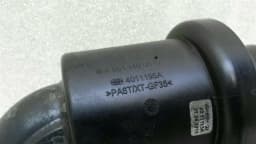 MERCEDES-BENZ Mercedes CLS W218 Intake Pipe A6511400087 Intake Hose Intercooler OM651 — thumbnail 3