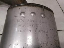 MERCEDES-BENZ Mercedes C W205 Exhaust Silencer A2054906921 Exhaust Muffler OM651 — thumbnail 8