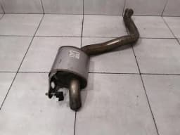 MERCEDES-BENZ Mercedes C W205 Exhaust Silencer A2054906921 Exhaust Muffler OM651 — thumbnail 5