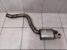 MERCEDES-BENZ Mercedes C W205 Exhaust Silencer A2054906921 Exhaust Muffler OM651 — thumbnail 6