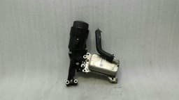 MERCEDES-BENZ Mercedes CLS W218 oil filter housing A6511801310 oil cooler holder OM651 — thumbnail 1