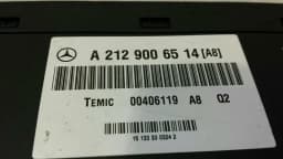 MERCEDES-BENZ Mercedes CLS W218 Suspension Level Sensor A2129006514 Air Suspension Control Unit — thumbnail 8